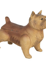 Clayre & Eef Decoratie hond norwich terriër 27*13*21 cm 6H1927