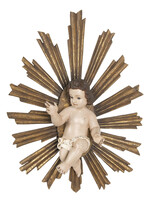 Clayre & Eef Decoratie Kerst 35*15*46 cm 6H1928