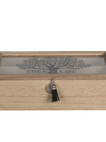 Clayre & Eef Boîte à thé (6 compartiments) 24*16*7 cm 6H1929