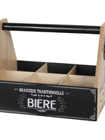 Clayre & Eef Range-bouteilles avec ouvre-bouteilles 29*19*20 cm 6H1930