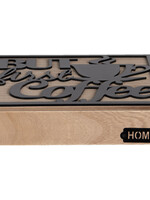 Clayre & Eef Boîte pour capsule de café 24*24*5 cm 6H1935