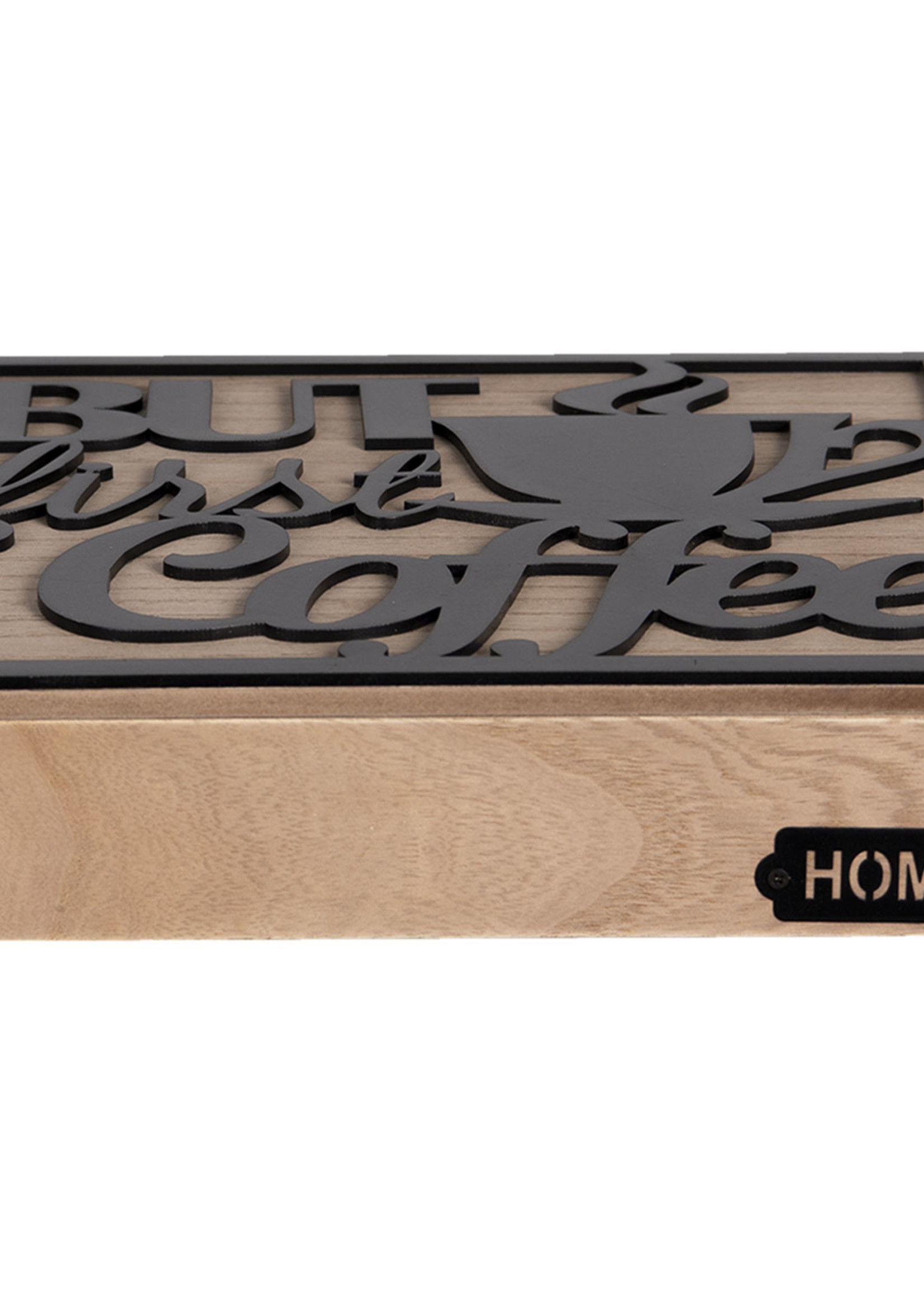 Clayre & Eef Boîte pour capsule de café 24*24*5 cm 6H1935