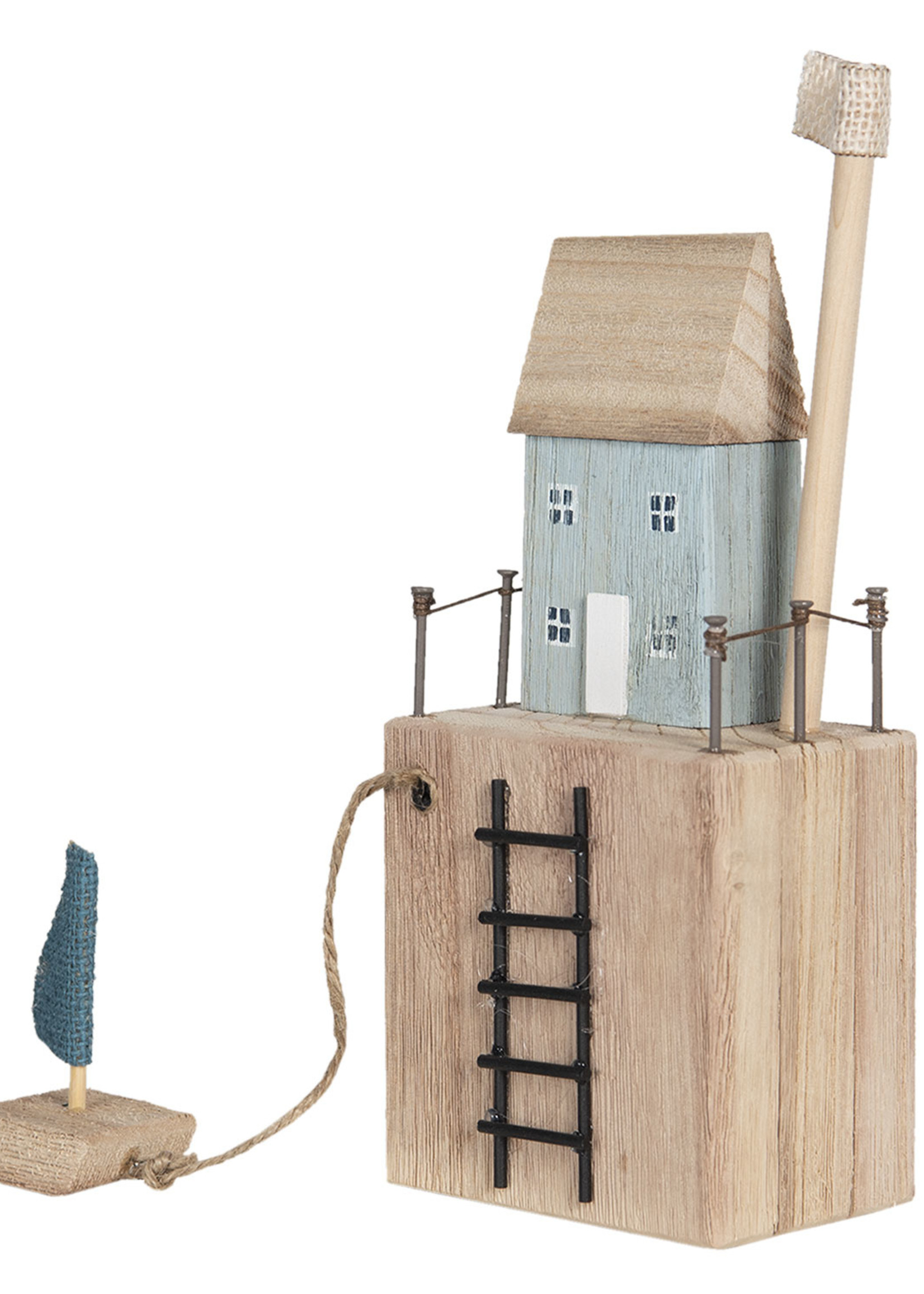 Clayre & Eef Décoration maison 11*7*11/27 cm 6H1946