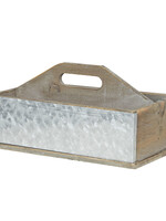 Clayre & Eef Plateau à compartiment 28*13*18 cm 6H1968