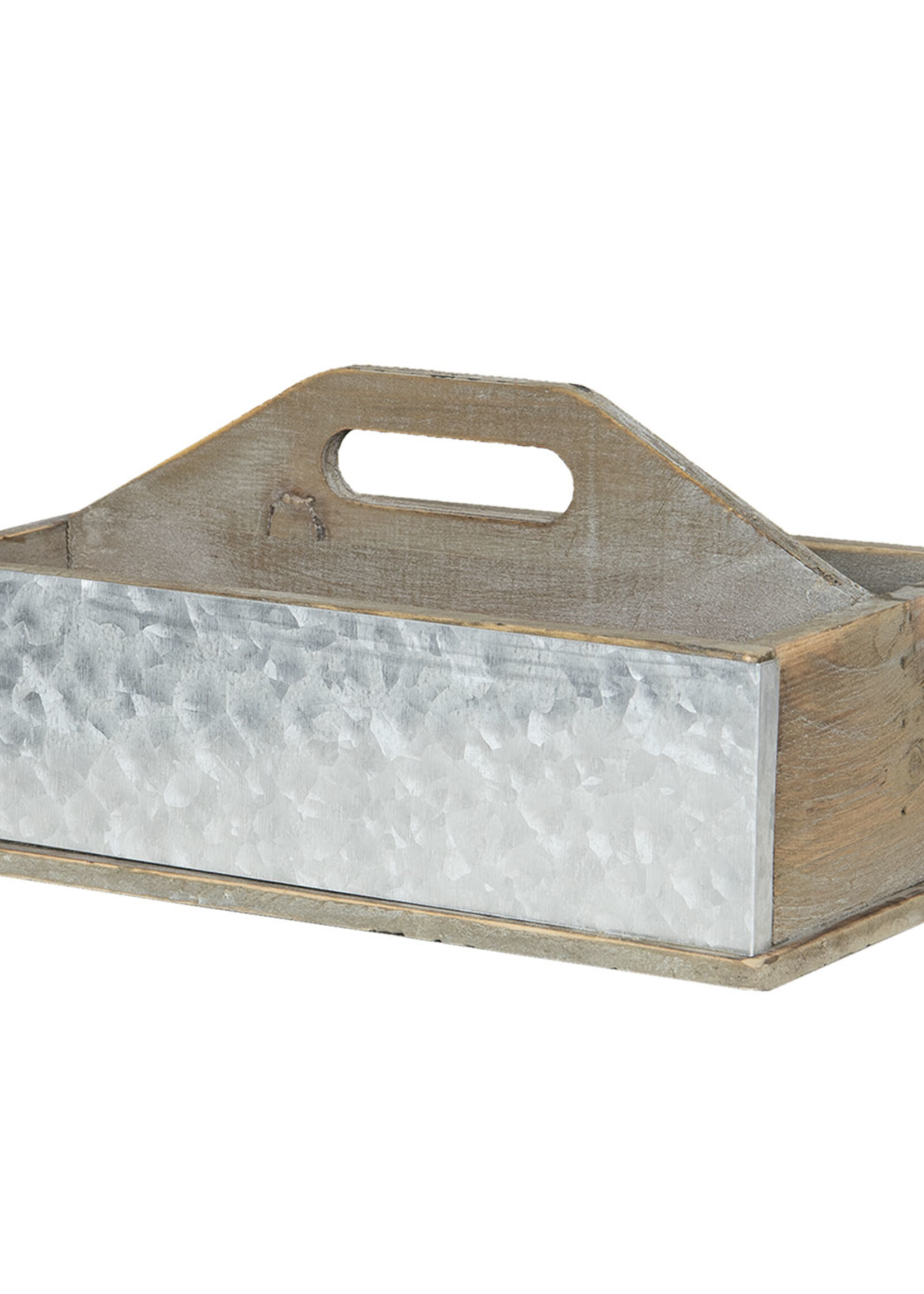 Clayre & Eef Vakkenbak 28*13*18 cm 6H1968