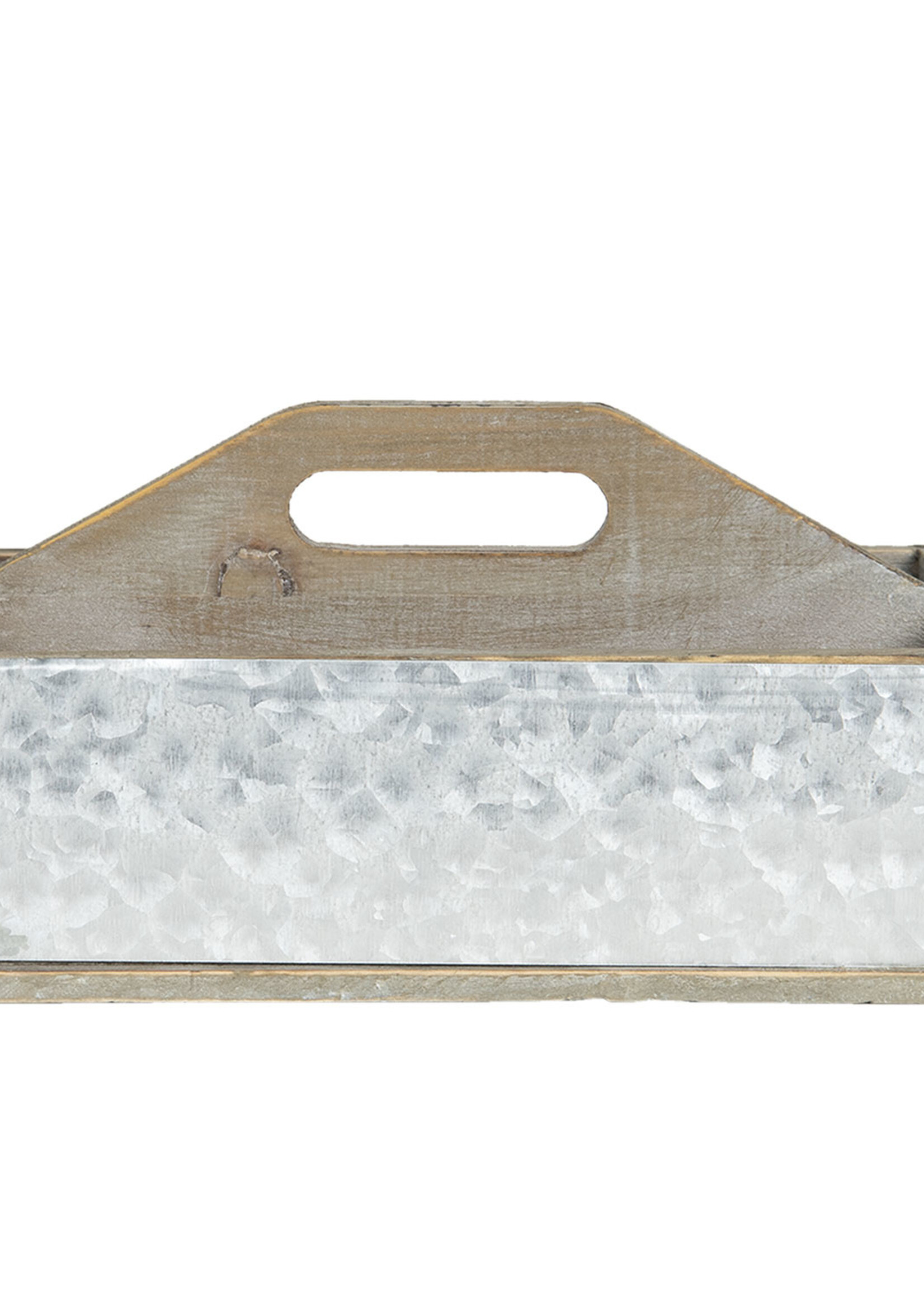 Clayre & Eef Vakkenbak 28*13*18 cm 6H1968