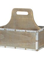 Clayre & Eef Plateau à compartiment 28*19*24 cm 6H1969