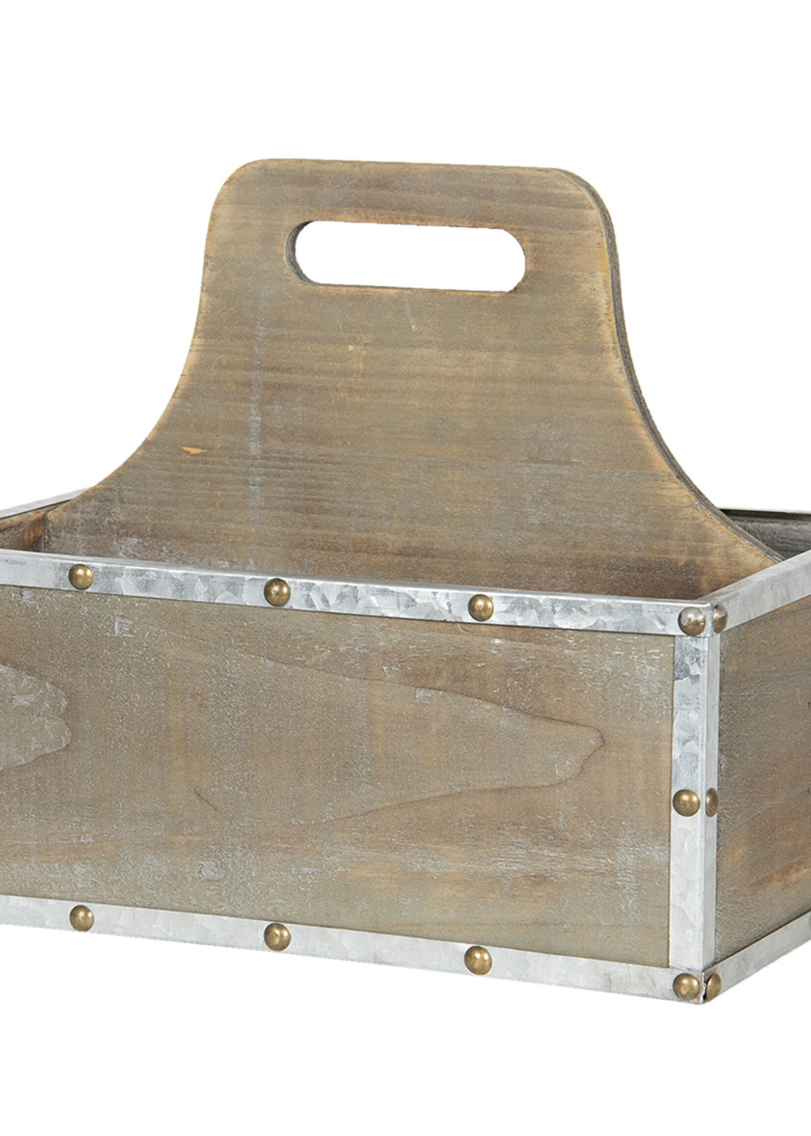 Clayre & Eef Vakkenbak 28*19*24 cm 6H1969