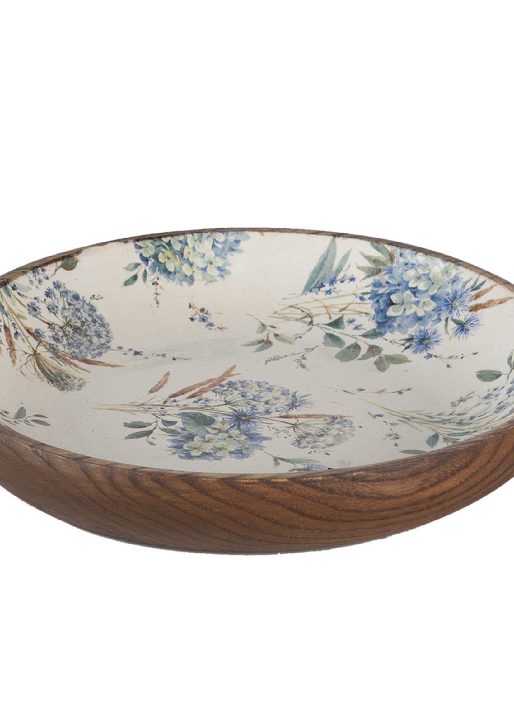 Clayre & Eef Assiette décoratif Ø 16*4 cm 6H1972