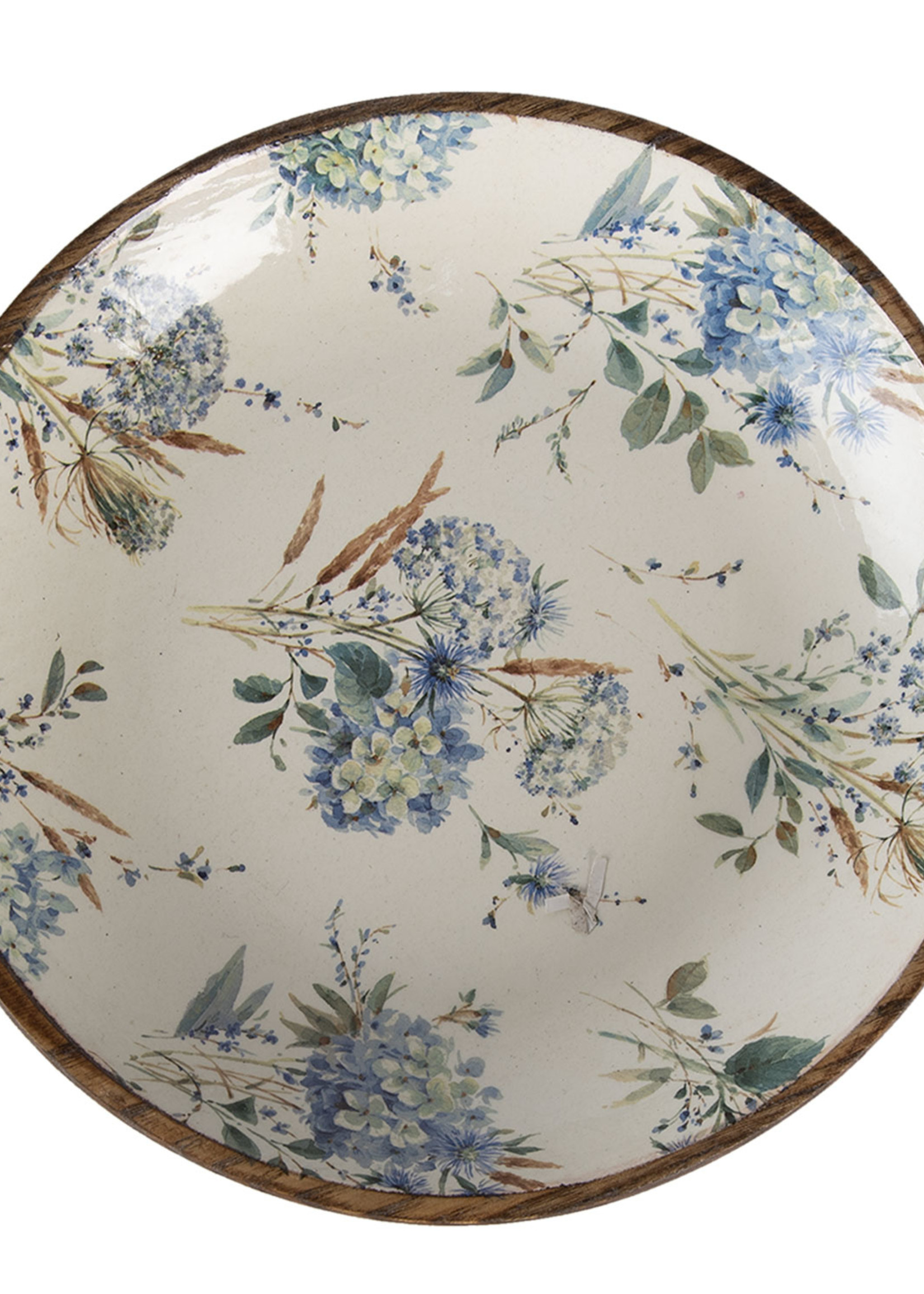 Clayre & Eef Assiette décoratif Ø 16*4 cm 6H1972