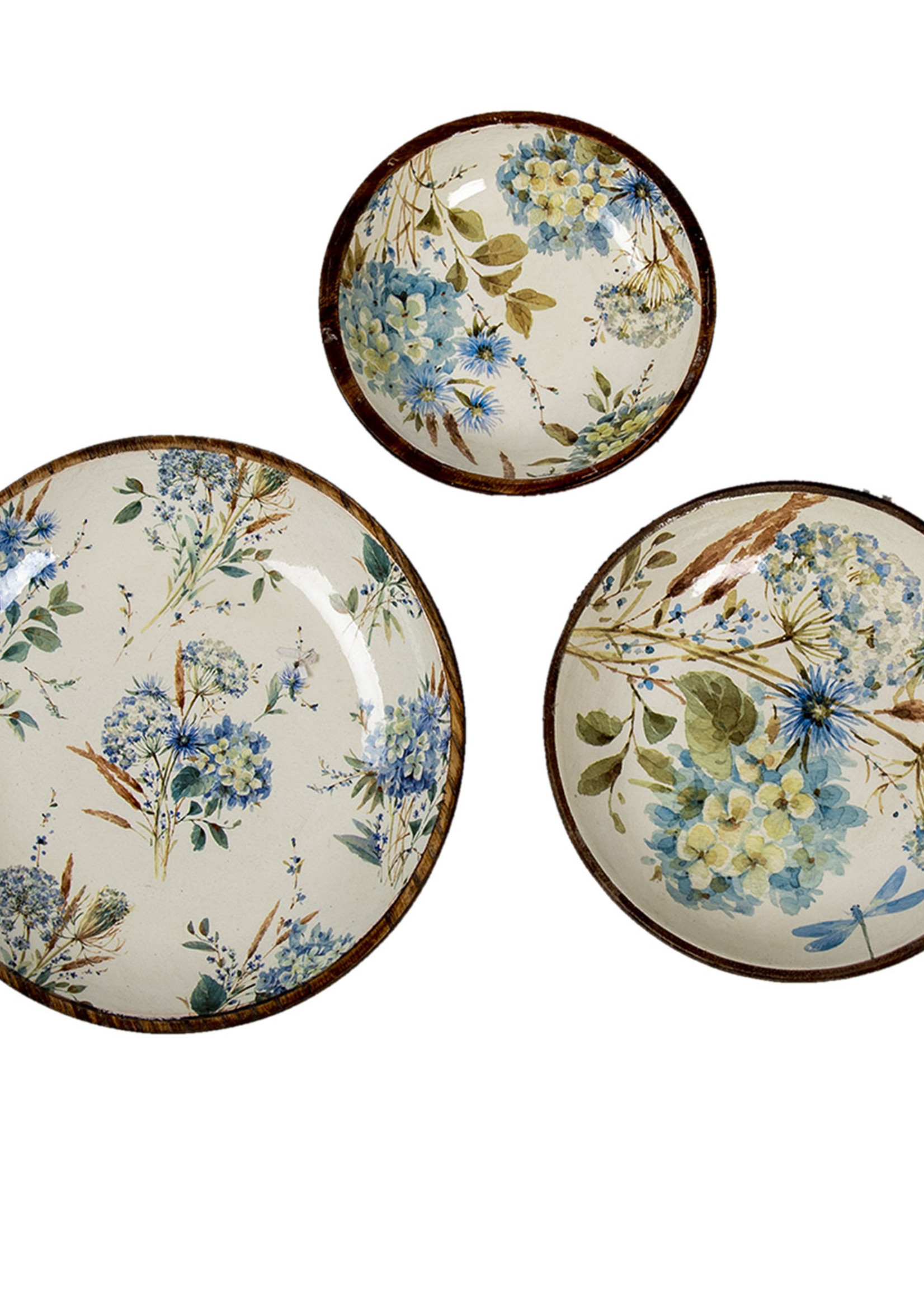 Clayre & Eef Assiette décoratif Ø 16*4 cm 6H1972