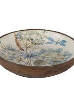 Clayre & Eef Decoratieve schaal Ø 20*4 cm 6H1973