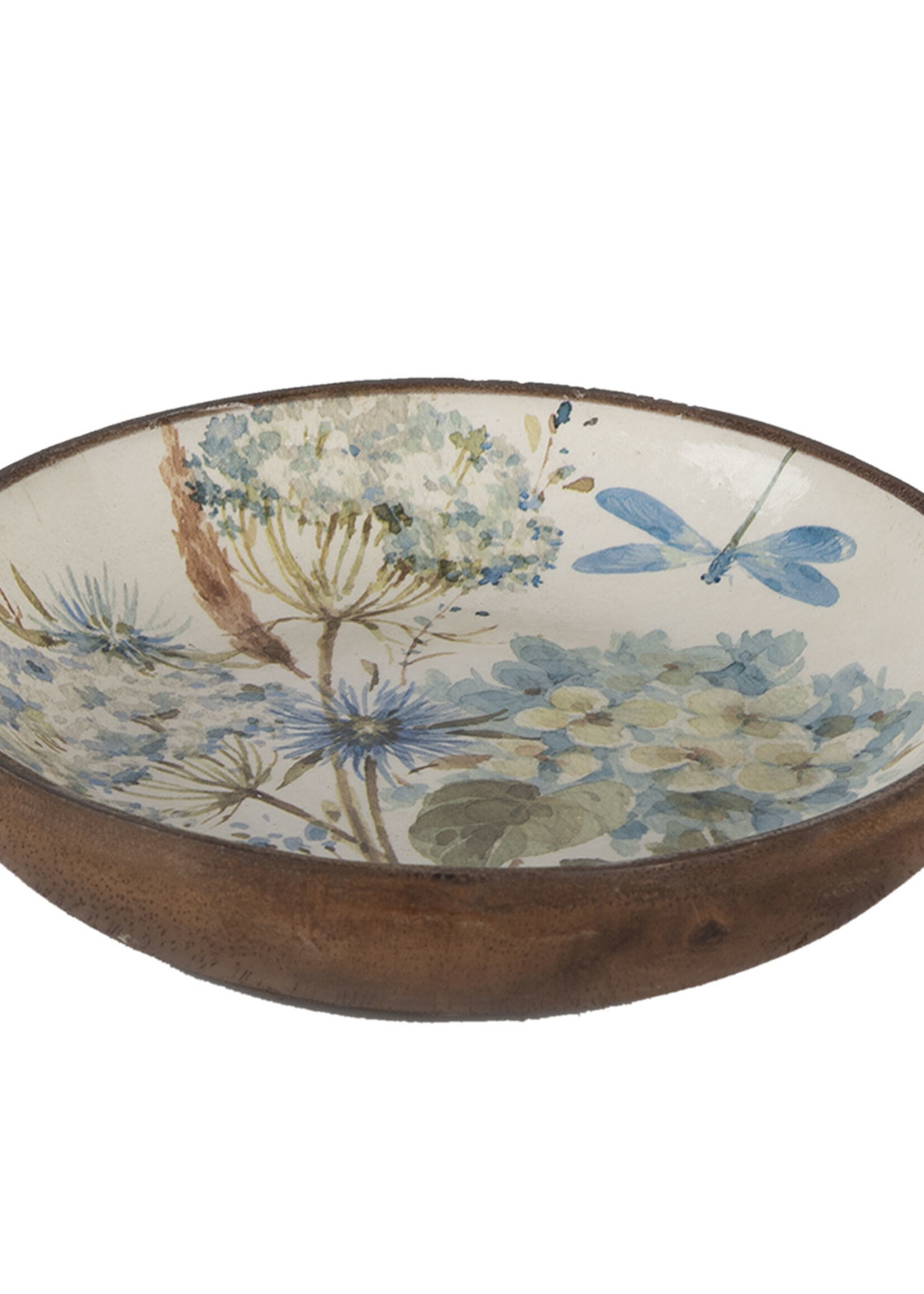 Clayre & Eef Decoratieve schaal Ø 20*4 cm 6H1973