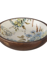 Clayre & Eef Decoratieve schaal Ø 24*4 cm 6H1974