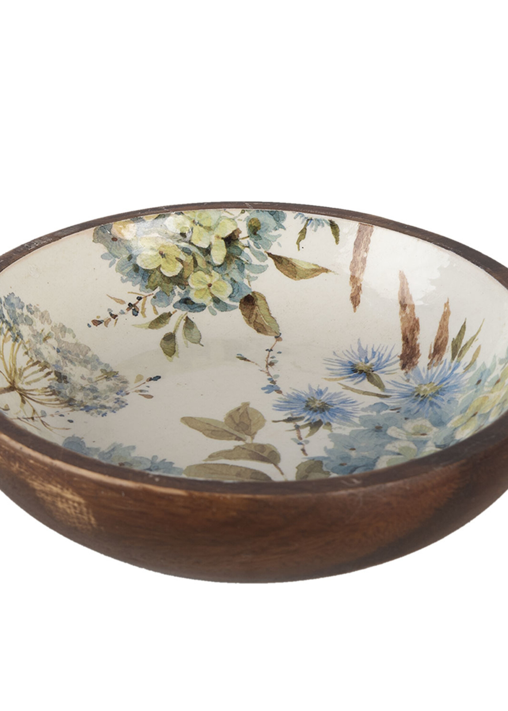 Clayre & Eef Assiette décoratif Ø 24*4 cm 6H1974