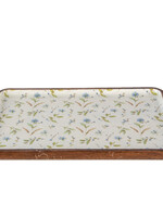 Clayre & Eef Decoratieve schaal 30*20*2 cm 6H1975