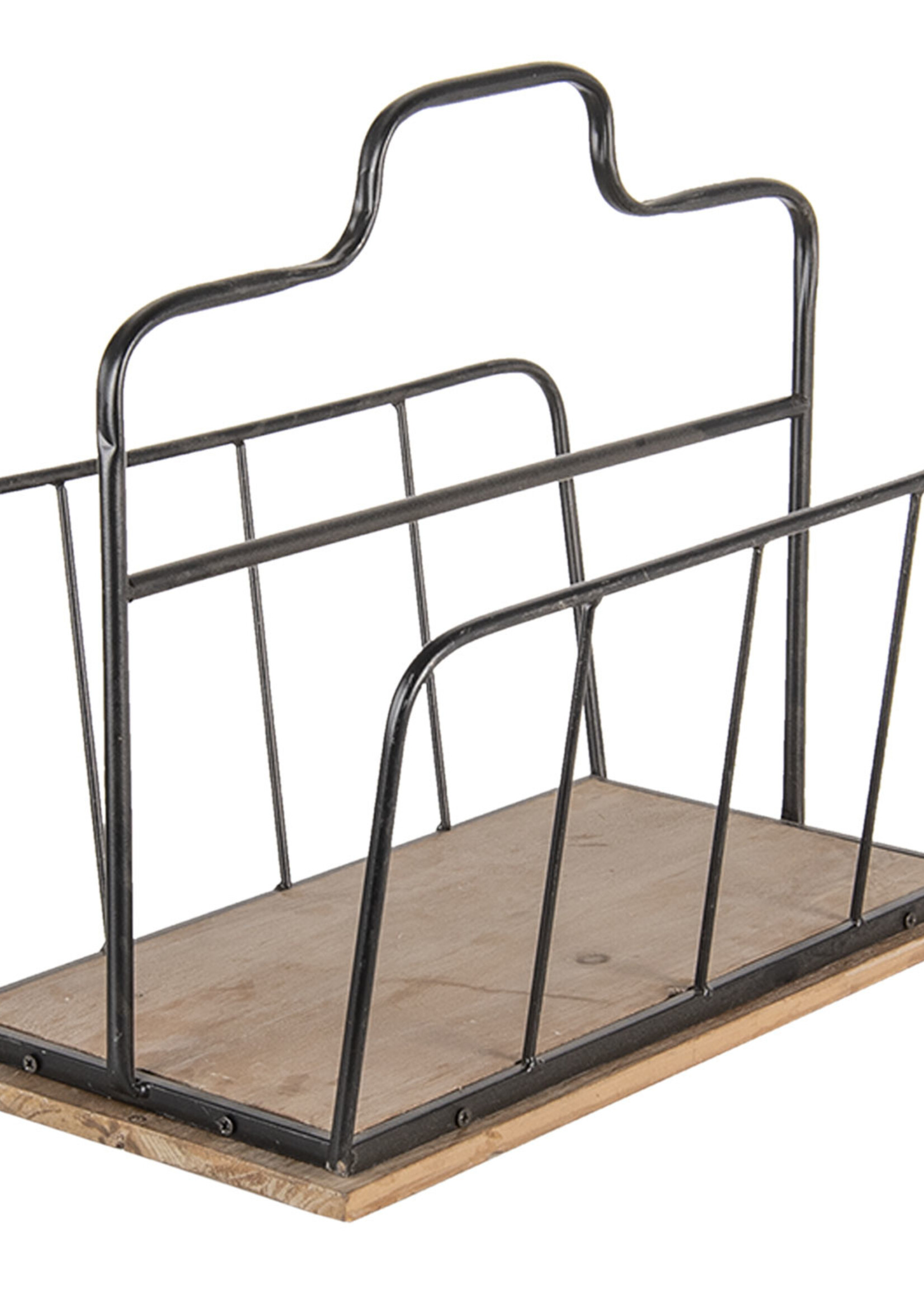 Clayre & Eef Brievenhouder 34*23*28 cm 6H1980