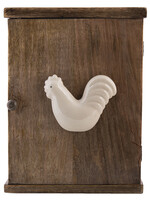 Clayre & Eef Boîte a clefs 23*8*30 cm 6H1983