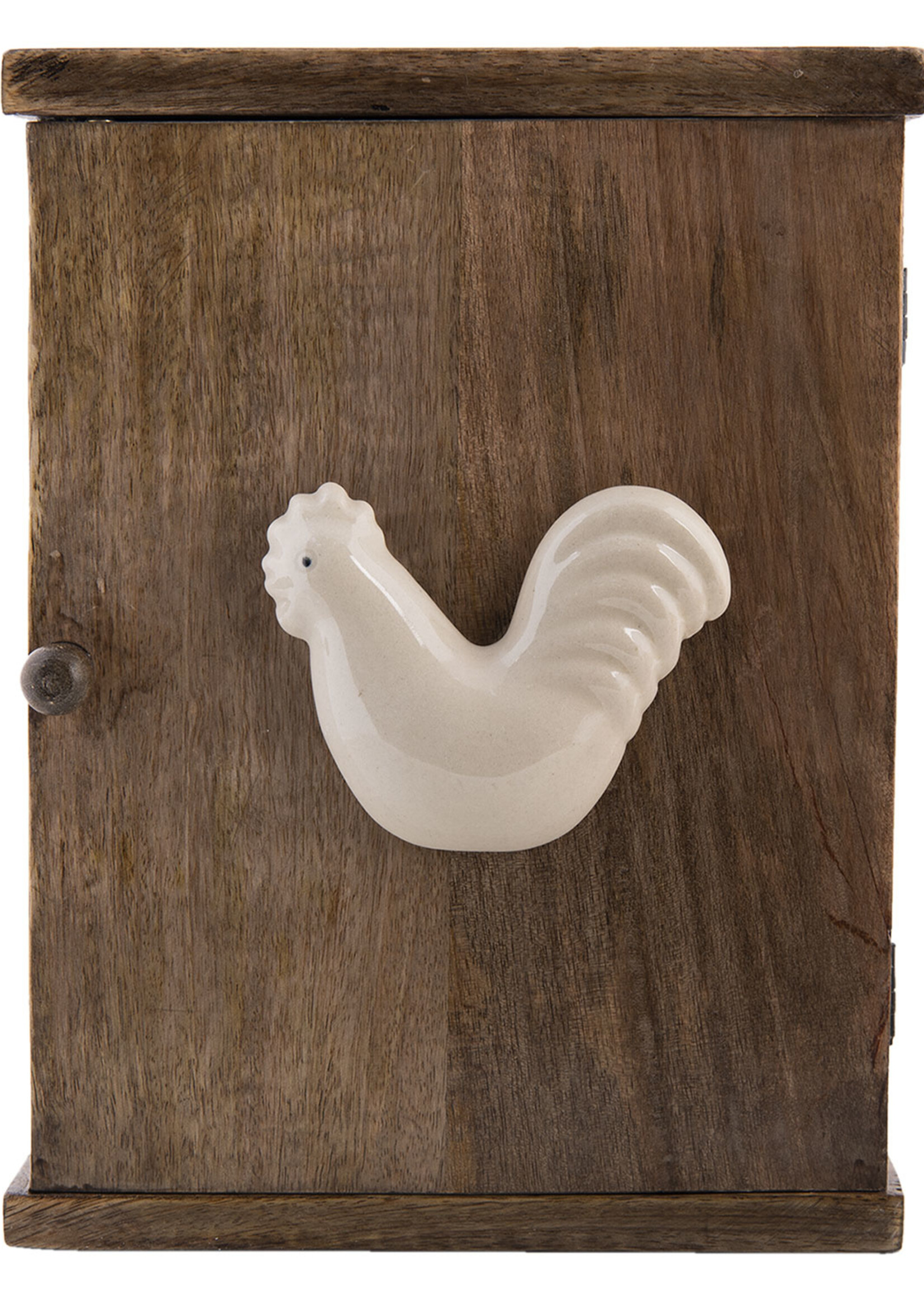 Clayre & Eef Boîte a clefs 23*8*30 cm 6H1983