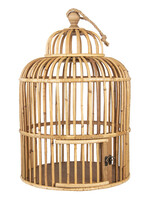 Clayre & Eef Vogelkooi Ø 32*48 cm 6H1989