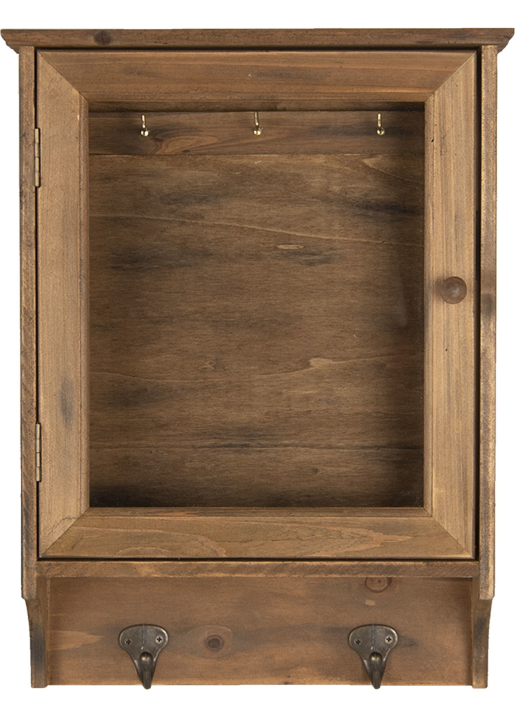 Clayre & Eef Boîte a clefs 30*8*40 cm 6H1992