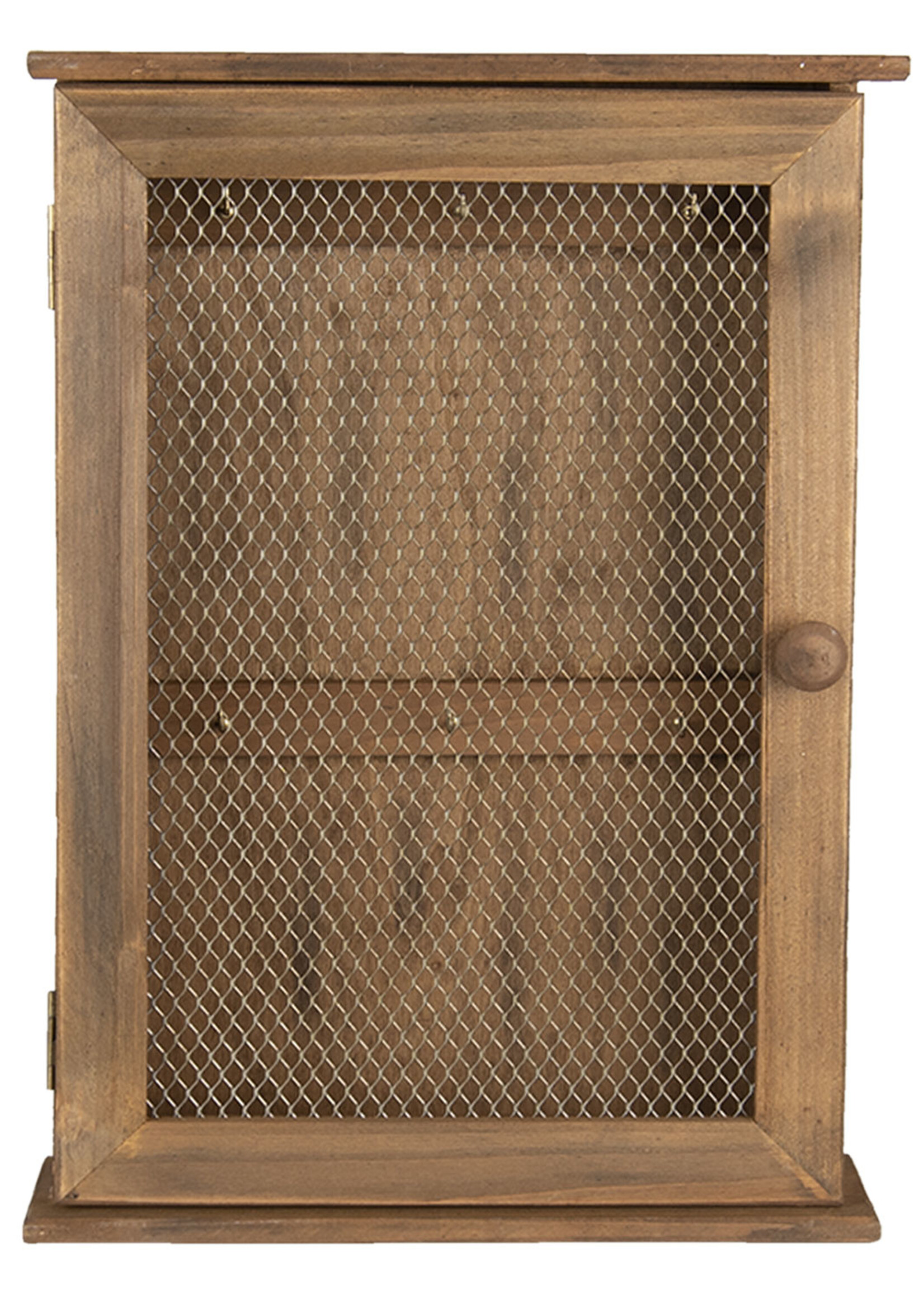 Clayre & Eef Sleutelkastje 28*9*40 cm 6H1993