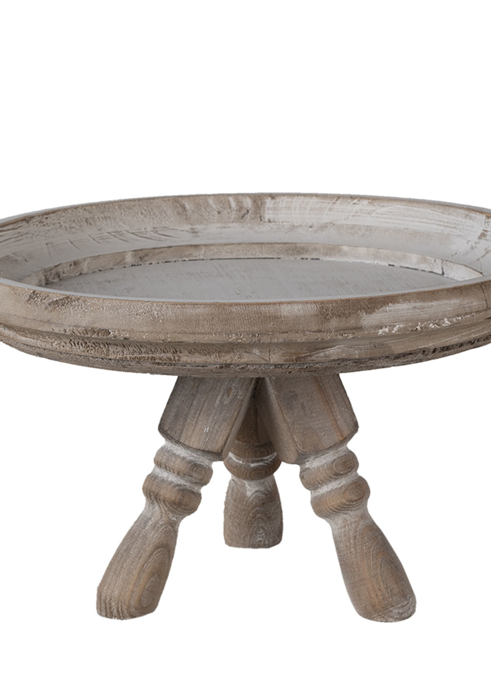 Clayre & Eef Etagère Ø 30*18 cm 6H2010