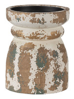 Clayre & Eef Kandelaar Ø 12*15 cm 6H2013