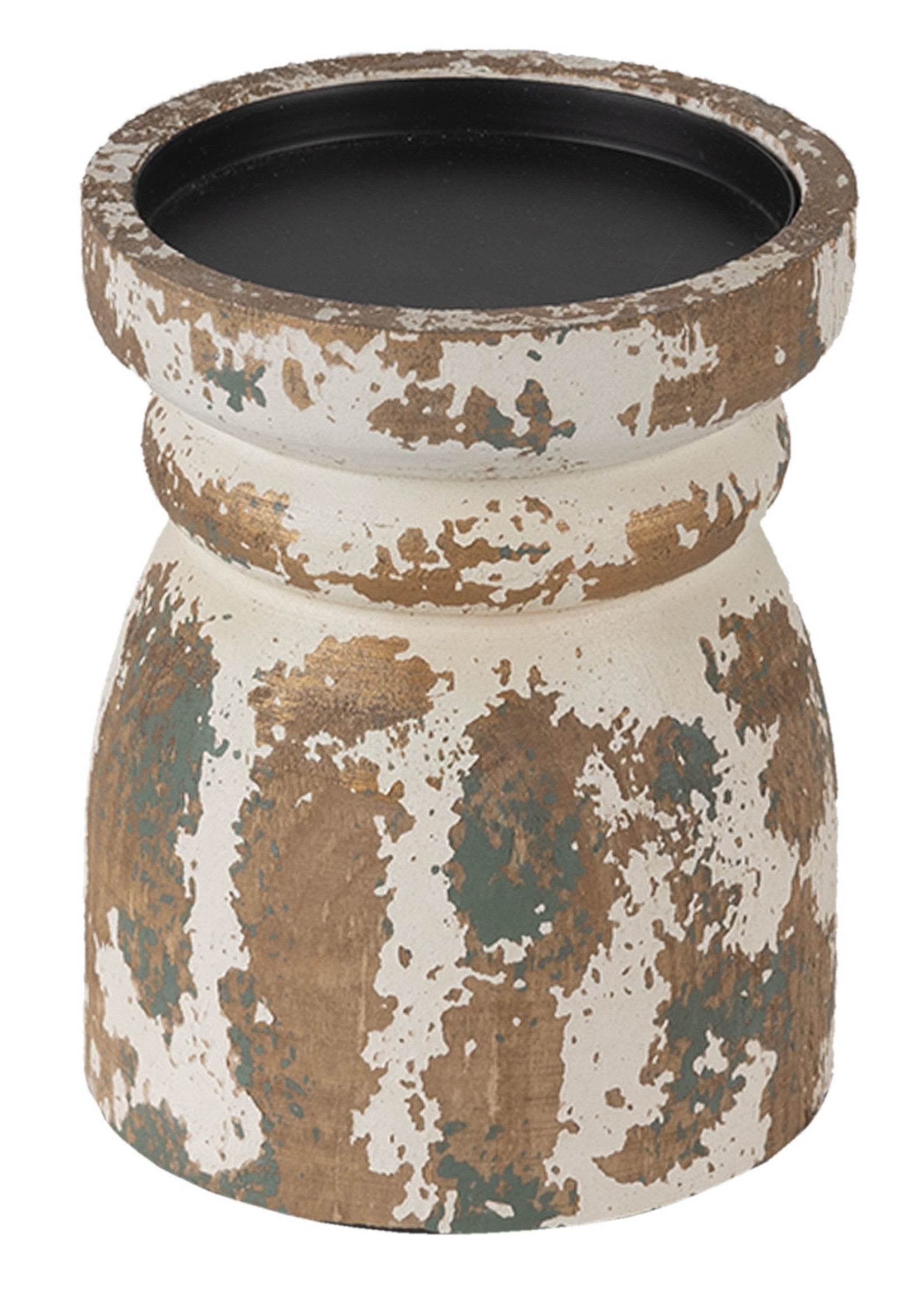 Clayre & Eef Bougeoir Ø 12*15 cm 6H2013