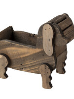 Clayre & Eef Planthouder hond 26*12*11 cm 6H2021