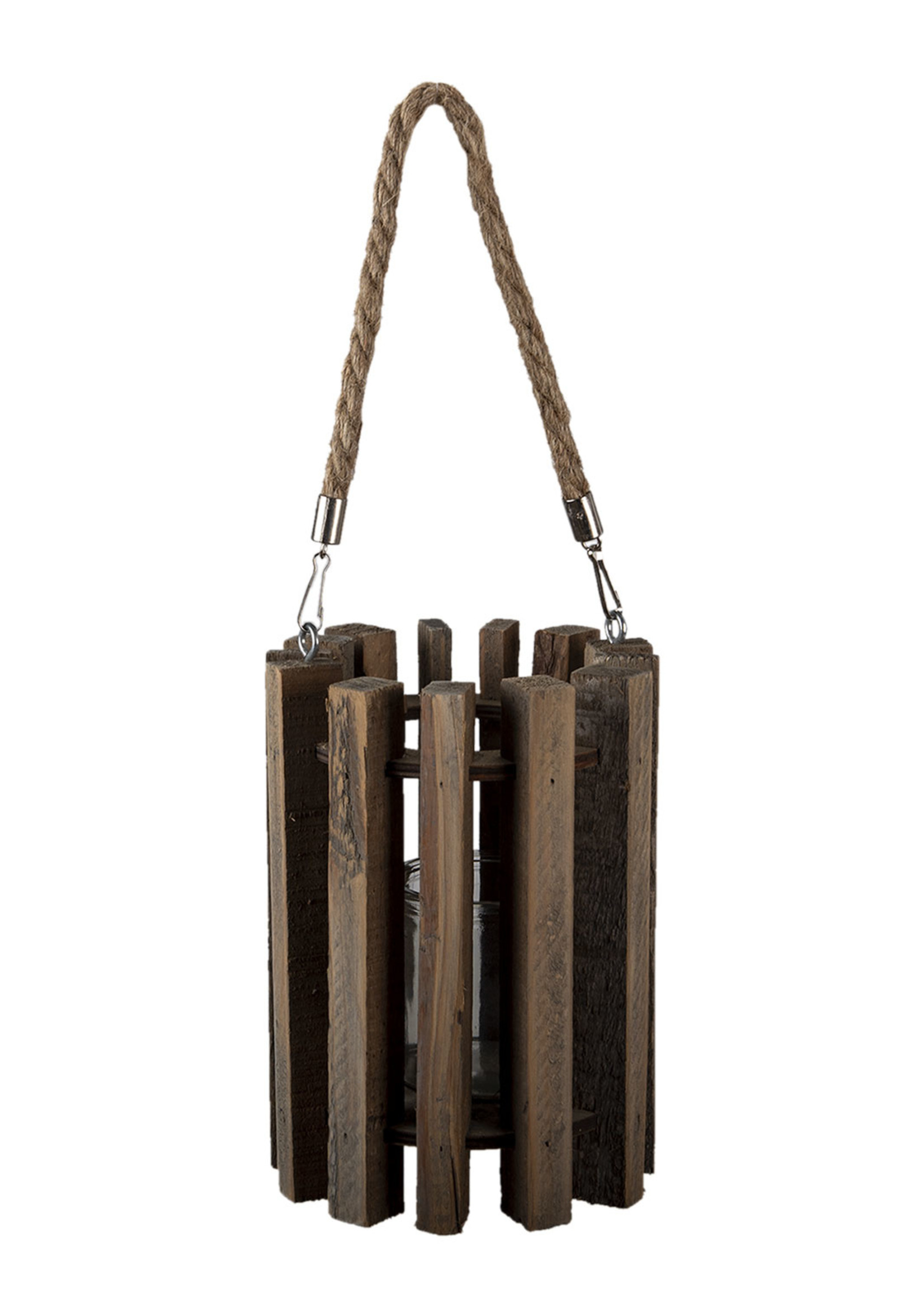 Clayre & Eef Windlicht Ø 15*20 cm 6H2024