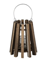 Clayre & Eef Windlicht Ø 21*25 cm 6H2025