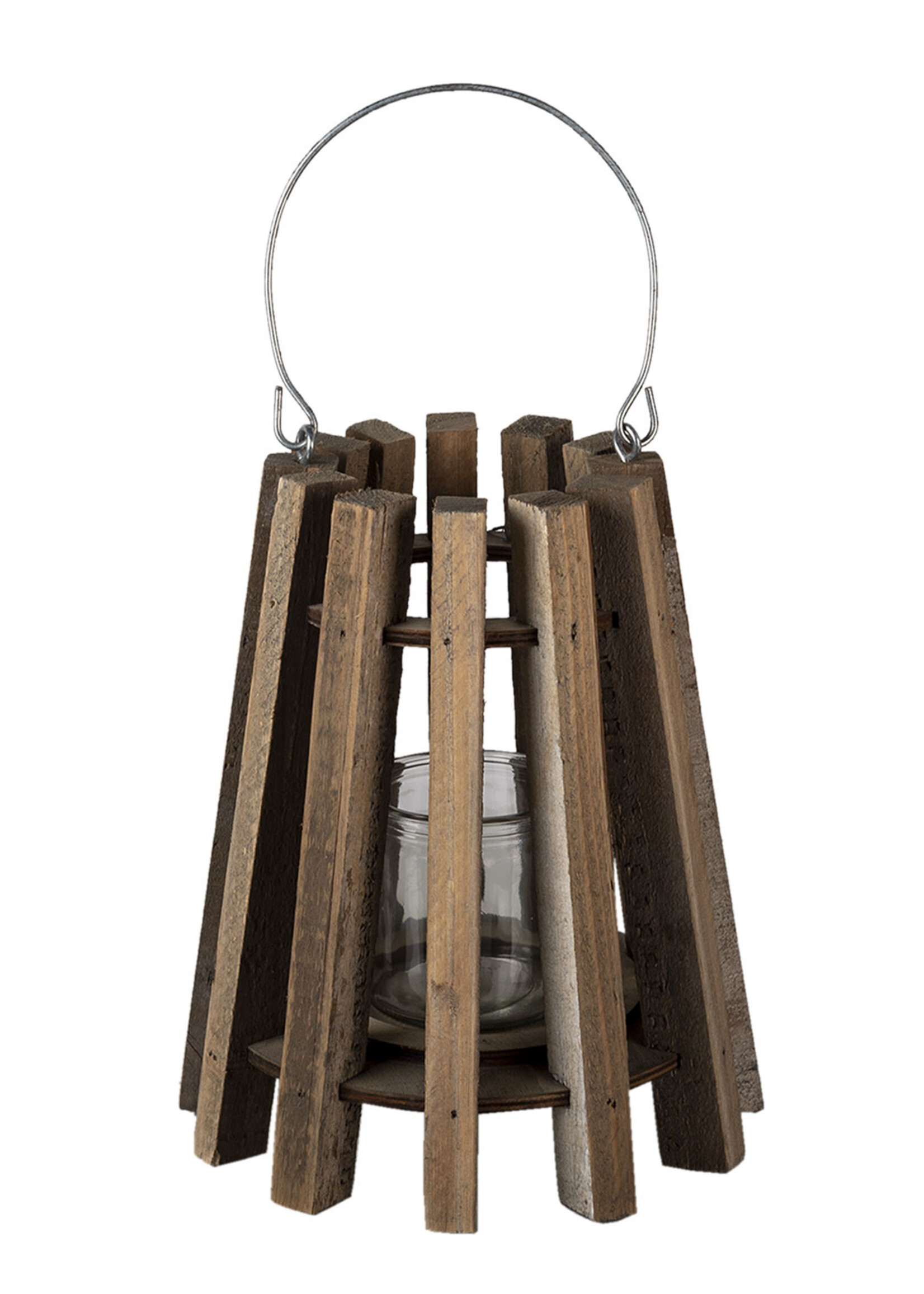 Clayre & Eef Windlicht Ø 21*25 cm 6H2025