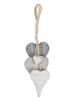 Clayre & Eef Coeurs pendentif 32*5*8 cm 6H2026