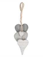 Clayre & Eef Hanger harten 32*5*8 cm 6H2026