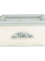 Clayre & Eef Theedoos (4 vaks) 20*17*9 cm 6H2030