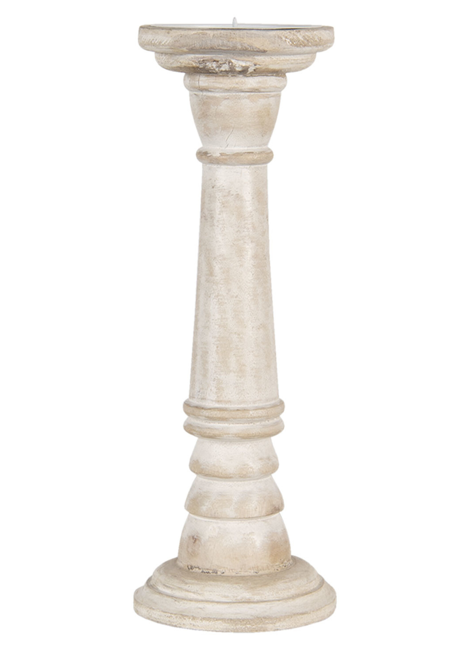 Clayre & Eef Kandelaar Ø 10*30 cm 6H2034