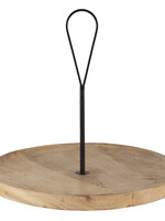 Clayre & Eef Plateau Ø 40*37 cm 6H2036