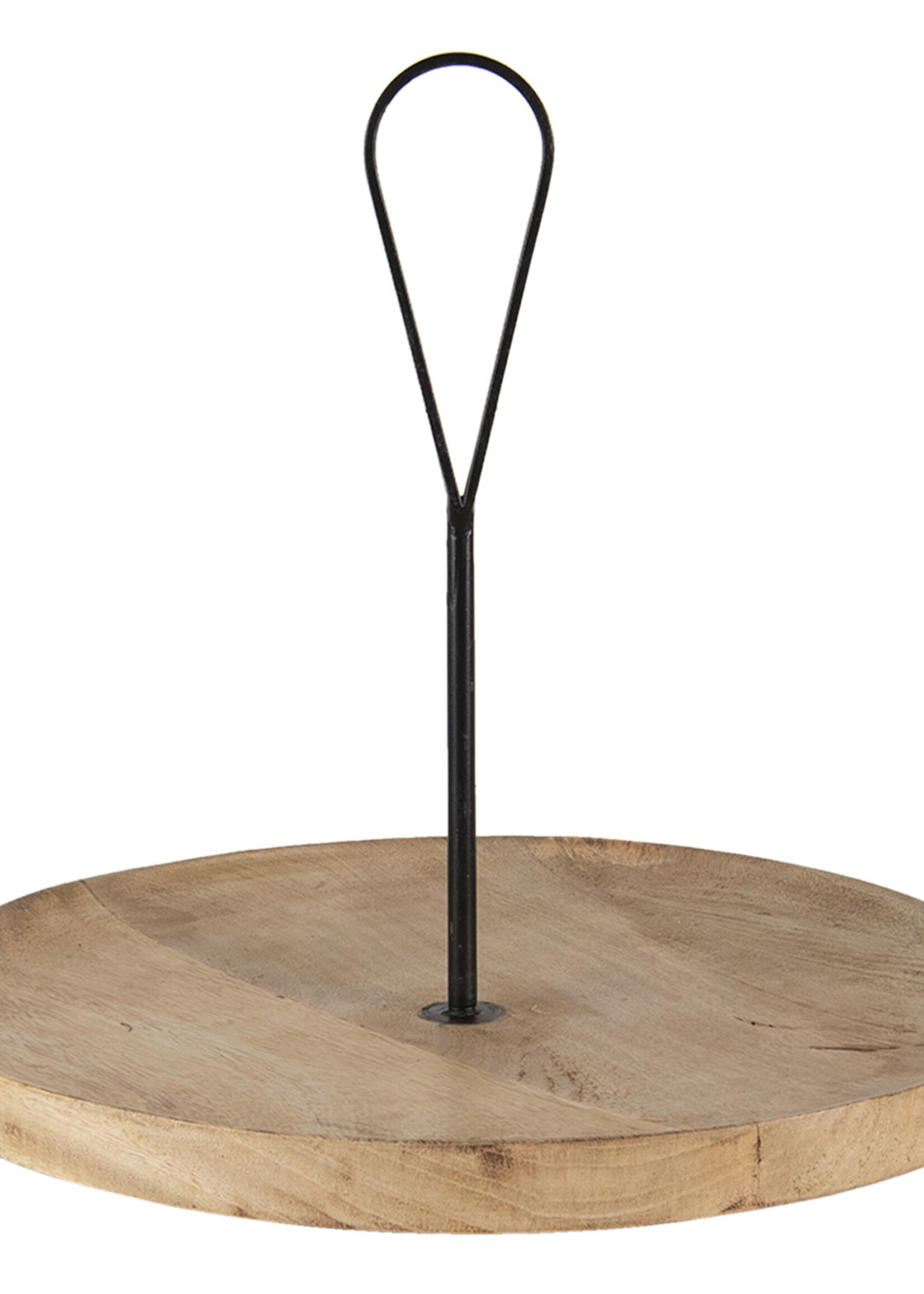 Clayre & Eef Dienblad Ø 40*37 cm 6H2036