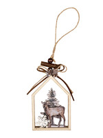 Clayre & Eef Renne pendentif 7*3*12 cm 6H2040