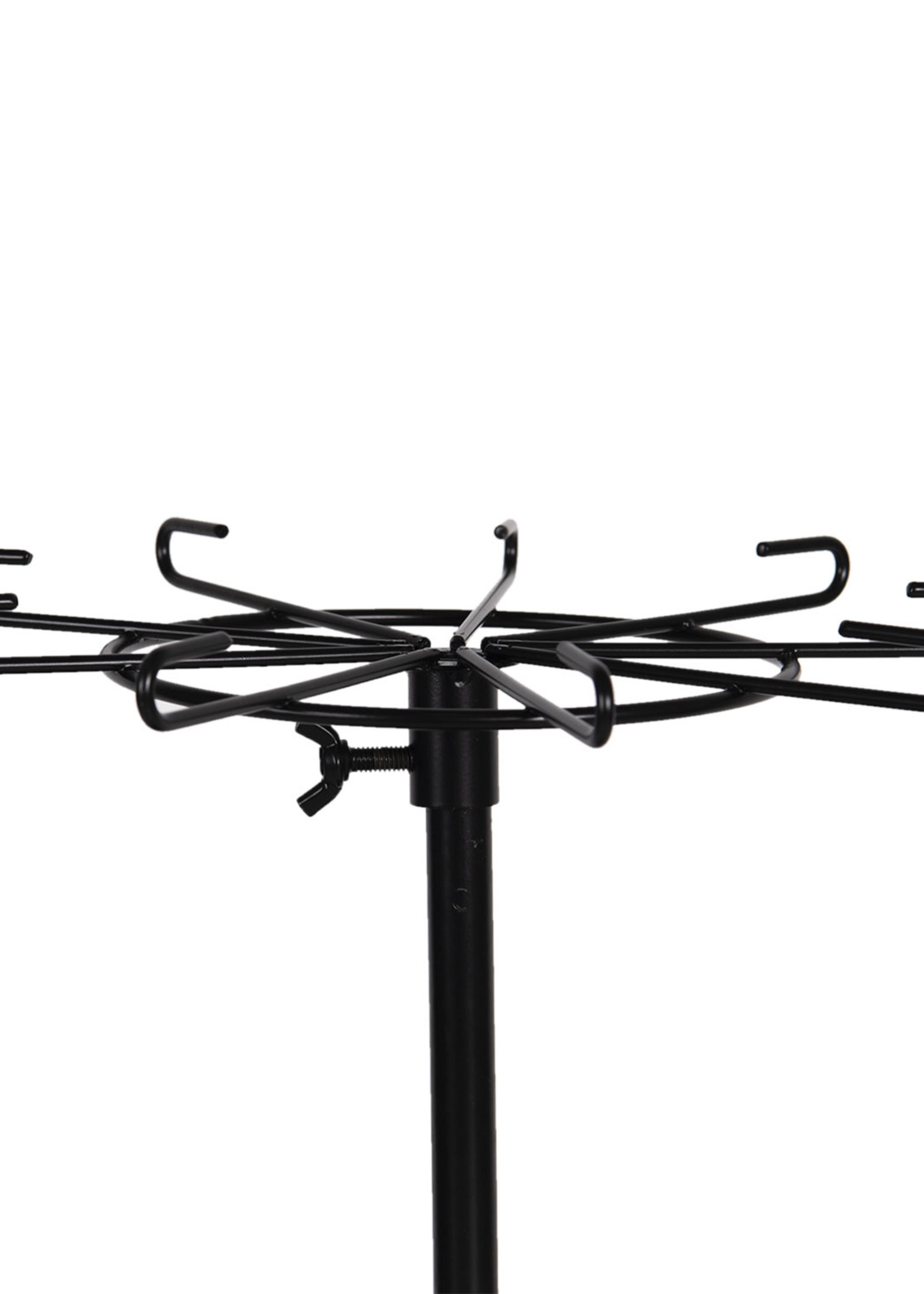 Clayre & Eef Display 9 haken Ø 25 cm 6HD0062