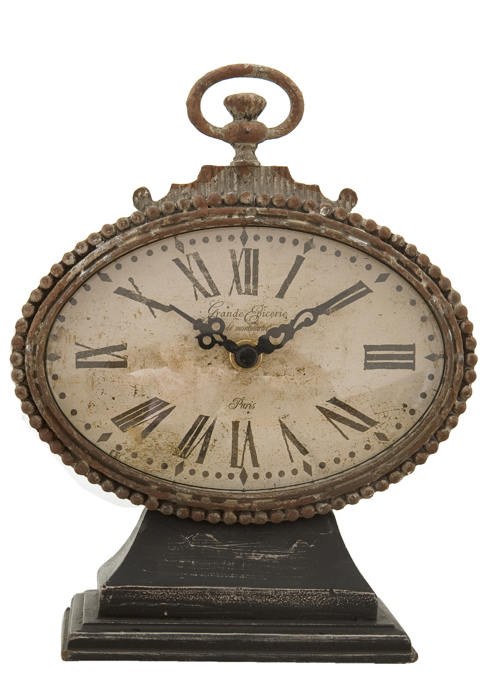 Clayre & Eef Horloge de table 16*7*21 cm / 1*AA 6KL0145