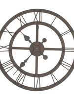 Clayre & Eef Horloge murale Ø 50*5 cm / 1*AA 6KL0173