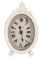 Clayre & Eef Tafelklok 11*3*18 cm / 1*AA 6KL0194