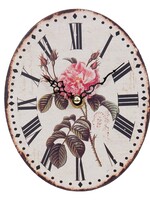 Clayre & Eef Tafelklok 15*5*18 cm / 1*AA 6KL0320