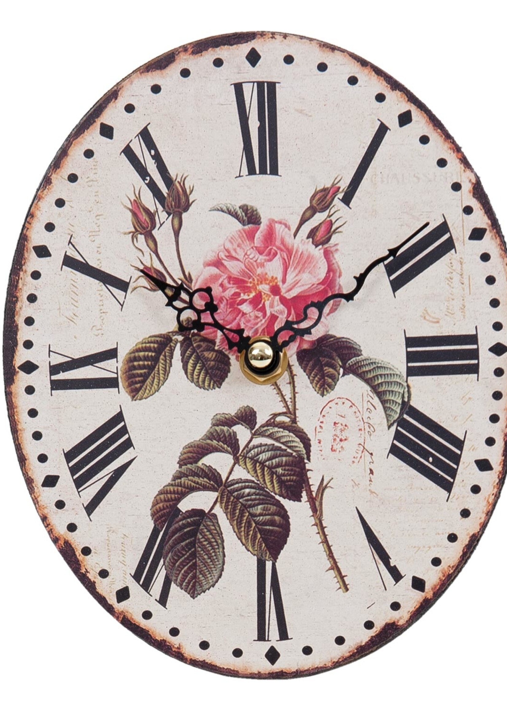 Clayre & Eef Horloge de table 15*5*18 cm / 1*AA 6KL0320