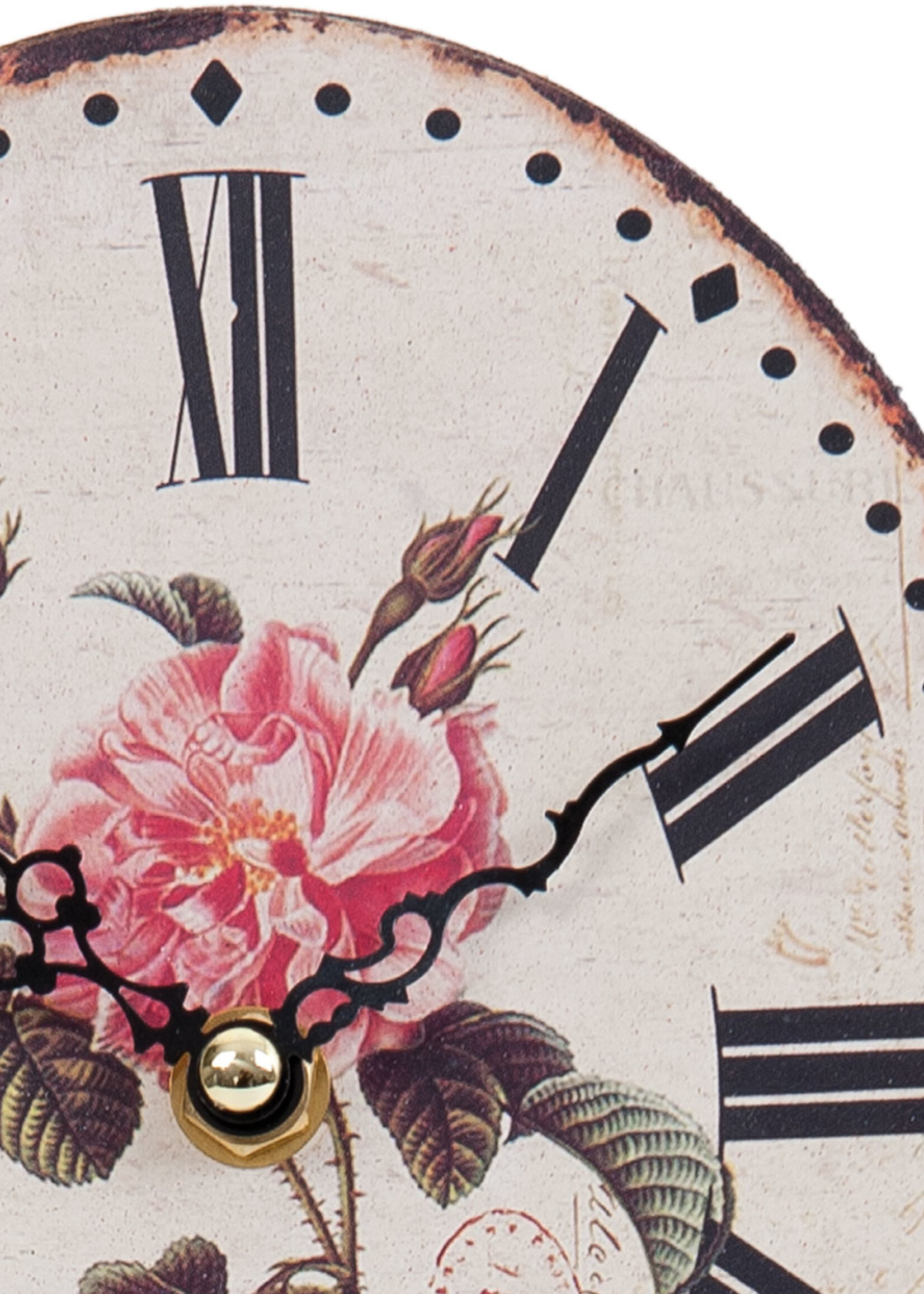 Clayre & Eef Horloge de table 15*5*18 cm / 1*AA 6KL0320