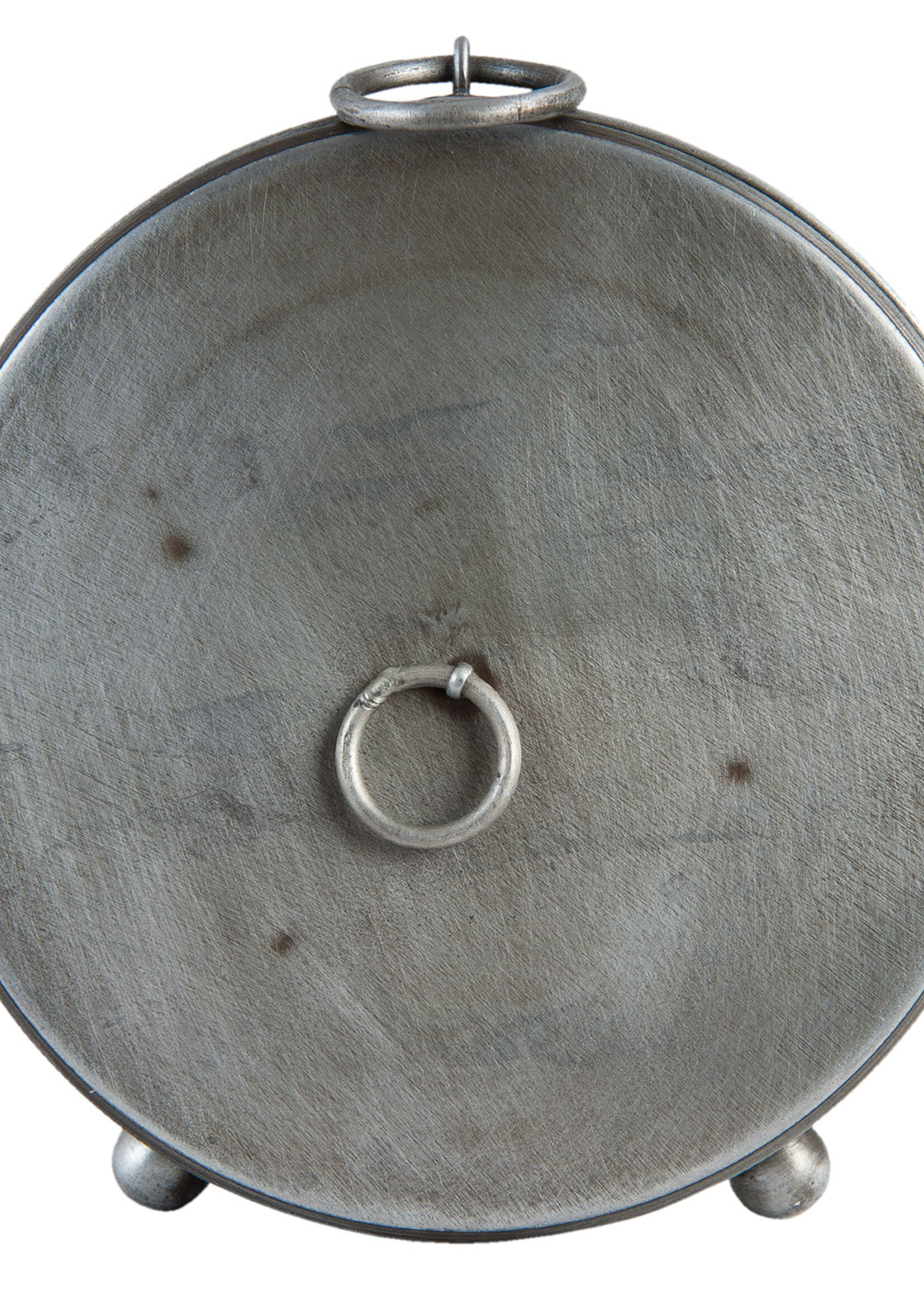 Clayre & Eef Tafelklok Ø 16*6 cm  / 1*AA 6KL0365