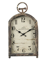 Clayre & Eef Horloge de table 22*9*42 cm / 1*AA 6KL0522