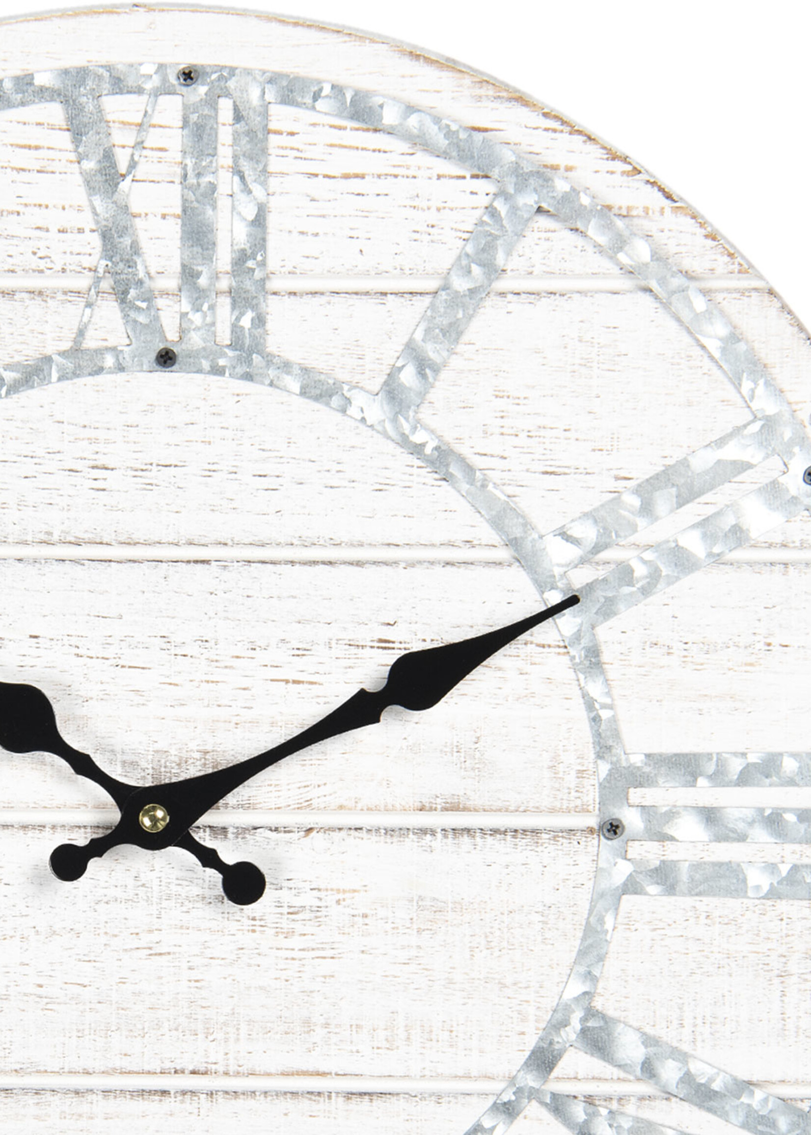 Clayre & Eef Horloge murale Ø 40*4 cm / 1*AA 6KL0541